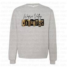 Load image into Gallery viewer, PREORDER CLOSES 6/14 (EXPECTED 6/30) WAPSIE License Plate ADULT Crew Neck Sweatshirt