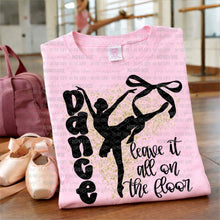 Load image into Gallery viewer, PREORDER CLOSES 6/14 (EXPECTED 6/30) Dance Leave it All On the Floor with Gold