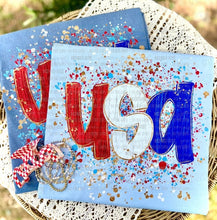 Load image into Gallery viewer, PREORDER CLOSES 6/14 (EXPECTED 6/30) USA Splatter