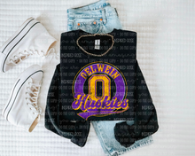 Load image into Gallery viewer, Huskies Vintage Mascot and Oversized Back CLOSES 3/28