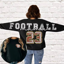 Load image into Gallery viewer, PREORDER Football Mama and Oversized Back