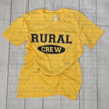 Load image into Gallery viewer, PREORDER Rural Crew