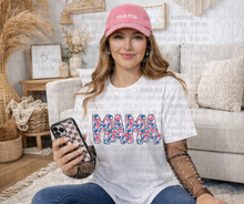 Load image into Gallery viewer, PREORDER CLOSES 6/14 (EXPECTED 6/30) Patriotic Mama Tie Dye