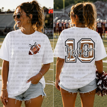 Load image into Gallery viewer, PREORDER Football Number & Name