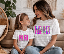 Load image into Gallery viewer, PREORDER CLOSES 6/14 (EXPECTED 6/30) Neon Checker Mama