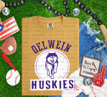 Load image into Gallery viewer, PREORDER CLOSES 6/14 (EXPECTED 6/30) Oelwein Huskies Circle