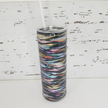 Load image into Gallery viewer, Swirl 20 oz. Skinny Tumbler