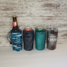Load image into Gallery viewer, Mossy Camo 4 in 1 Can Cooler