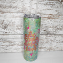 Load image into Gallery viewer, Be Bold 30 oz Skinny Tumbler