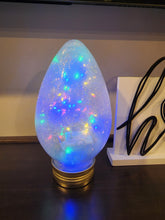 Load image into Gallery viewer, Glittered Christmas Bulb