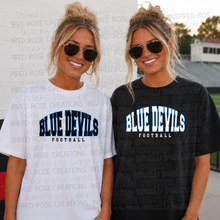 Load image into Gallery viewer, PREORDER CLOSES 7/19 (EXPECTED 8/16) Blue Devils CSplit Arch
