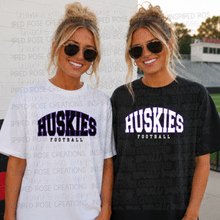 Load image into Gallery viewer, PREORDER CLOSES 7/19 (EXPECTED 8/16) Huskies CSplit Arch

