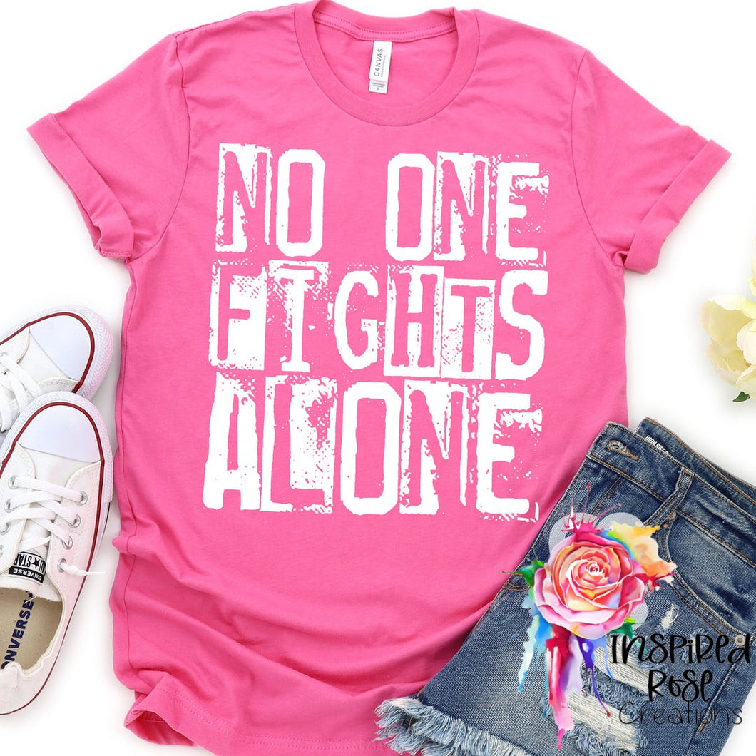 12. No One Fights Alone - Design Choice