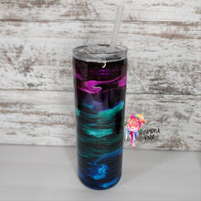 Load image into Gallery viewer, Electric 20 oz Skinny Tumbler
