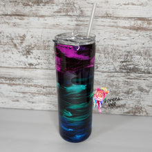 Load image into Gallery viewer, Electric 20 oz Skinny Tumbler
