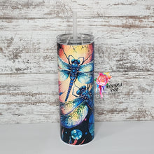 Load image into Gallery viewer, Dragonfly 20 oz Skinny Sub Tumbler

