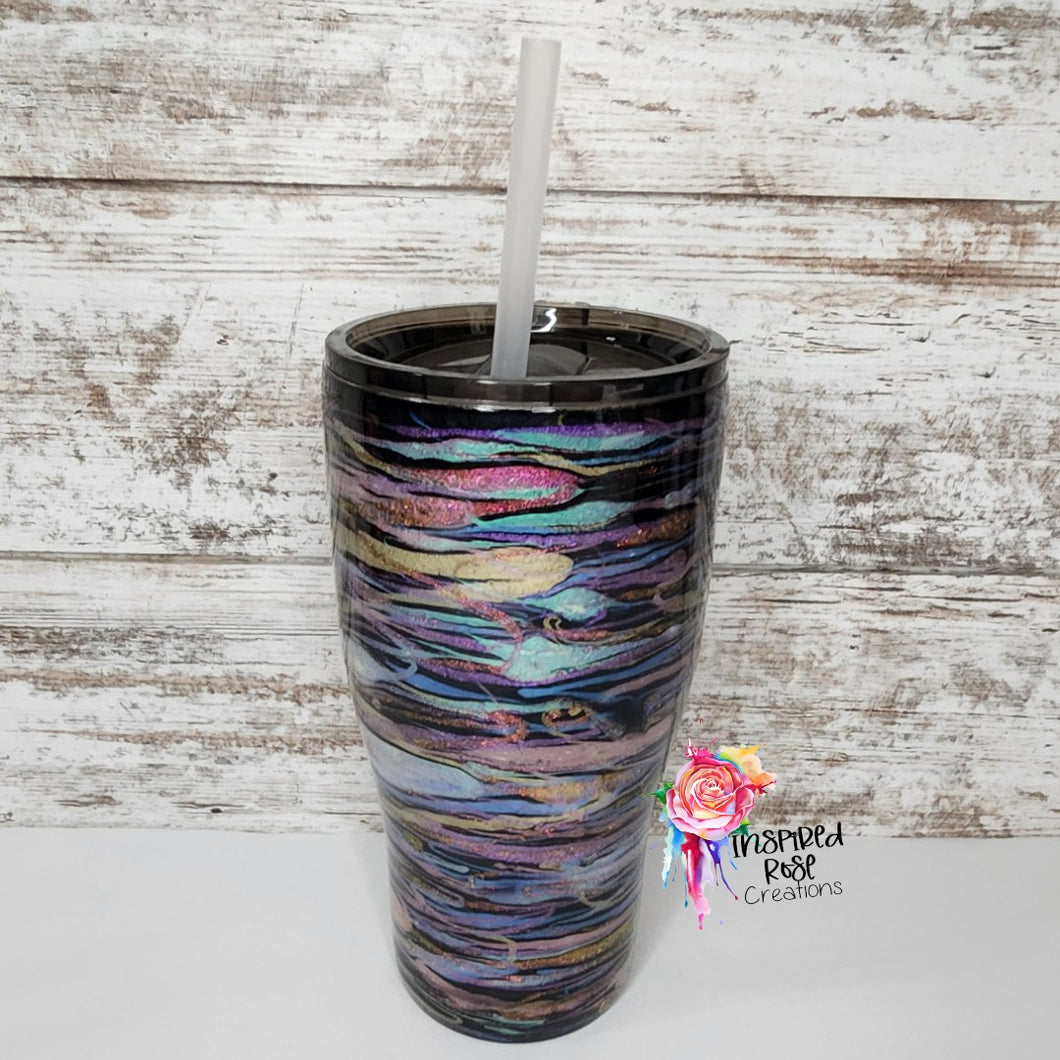 Swirl 30 oz Modern Tumbler