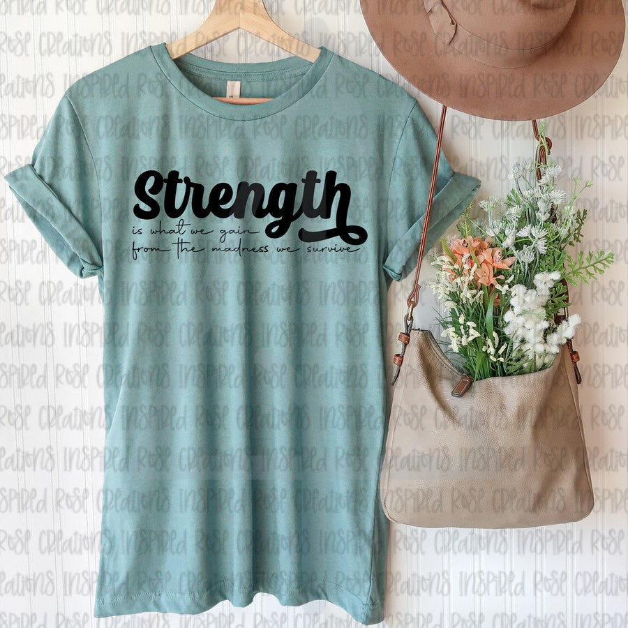 58. Strength Is What We Gain - Design Choice