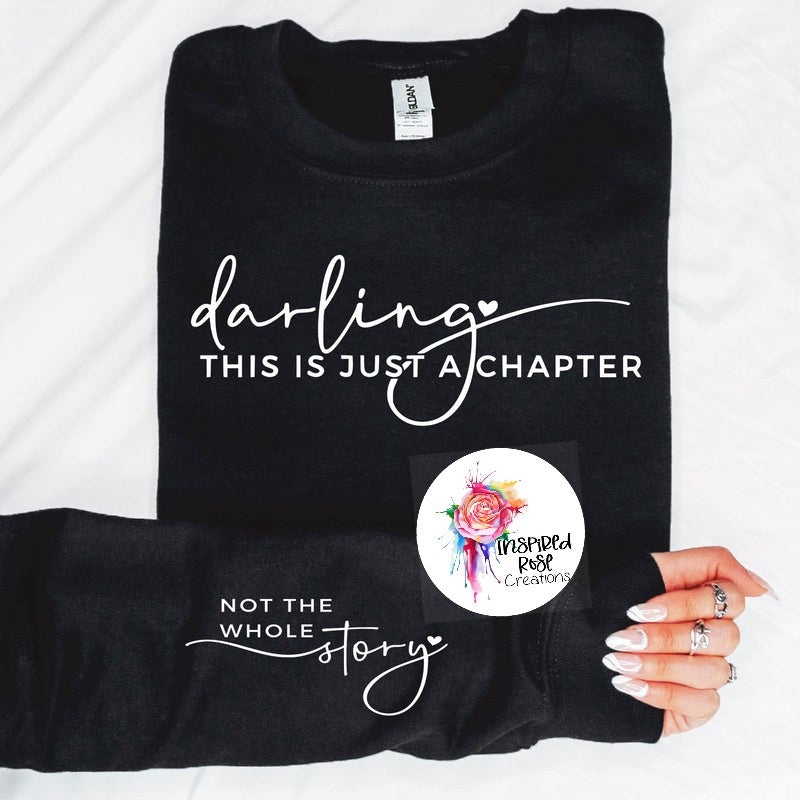 77. Darling This is Just a Chapter w/Sleeve - Design Choice