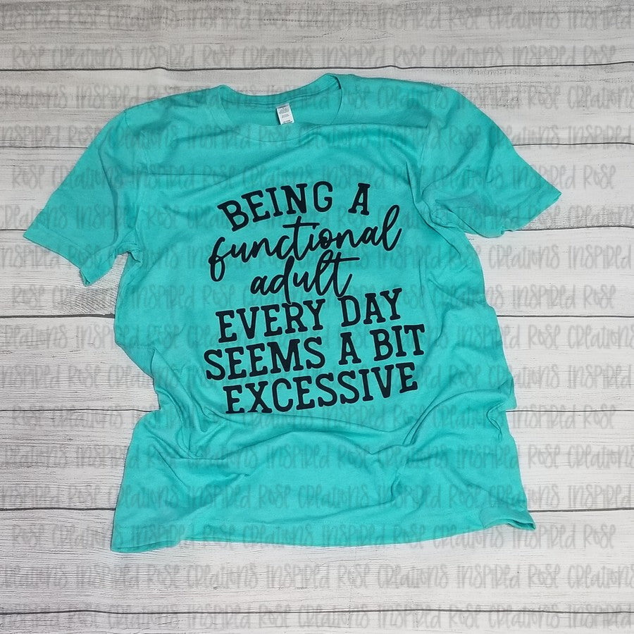 1. Functional Adult - Design Choice