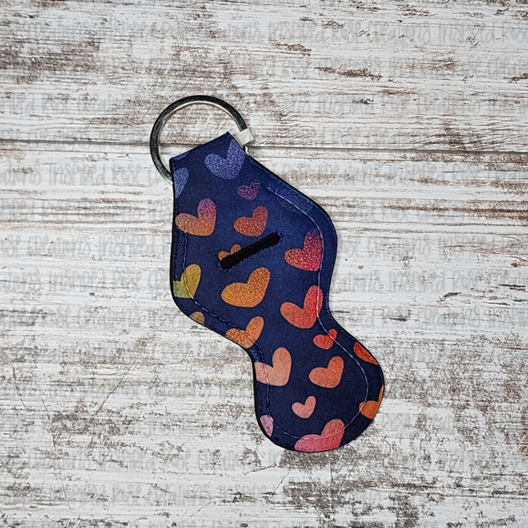 Rainbow Heart Lip Balm Holder