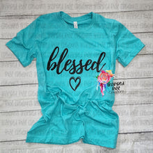 Load image into Gallery viewer, Blessed Heart Tshirt
