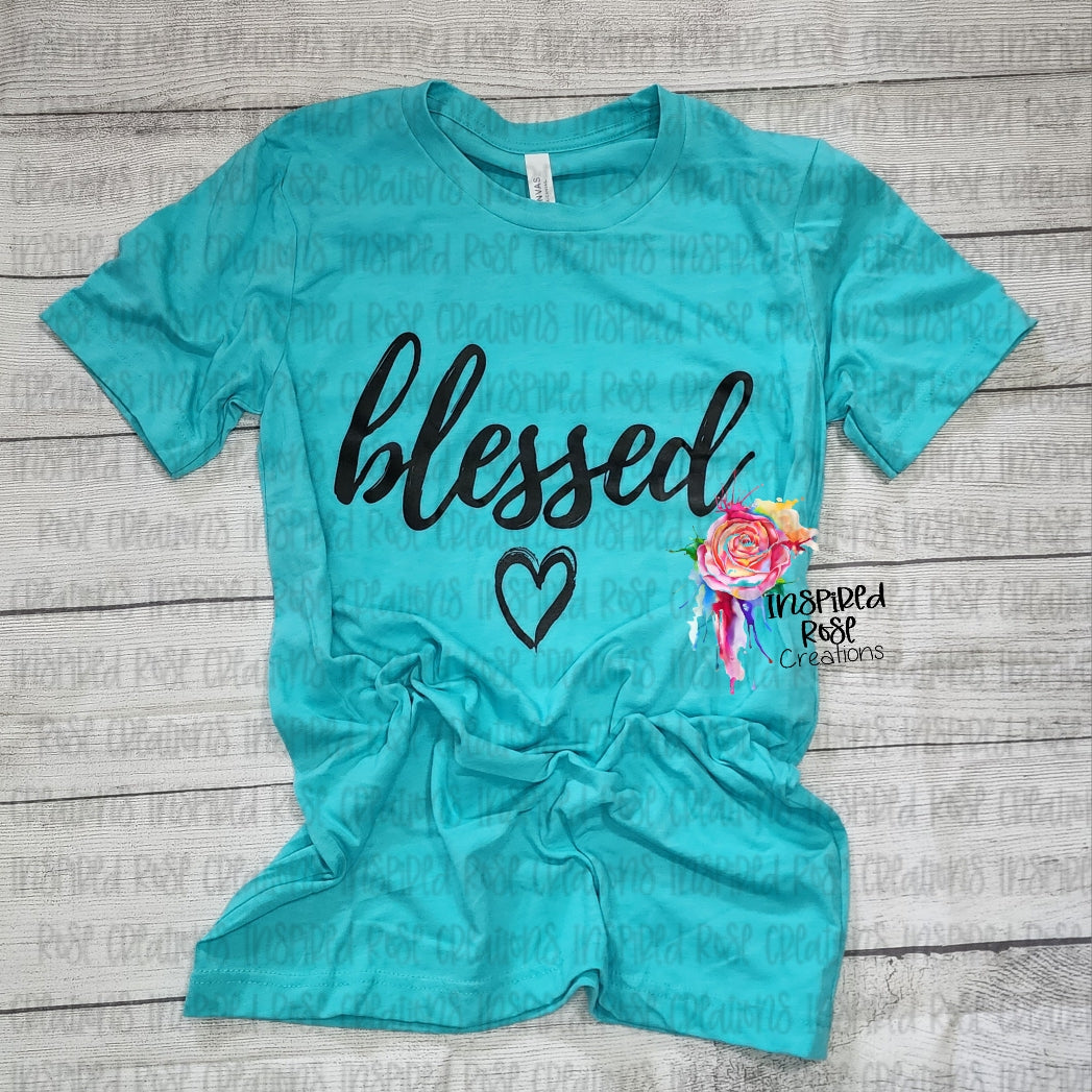 Blessed Heart Tshirt