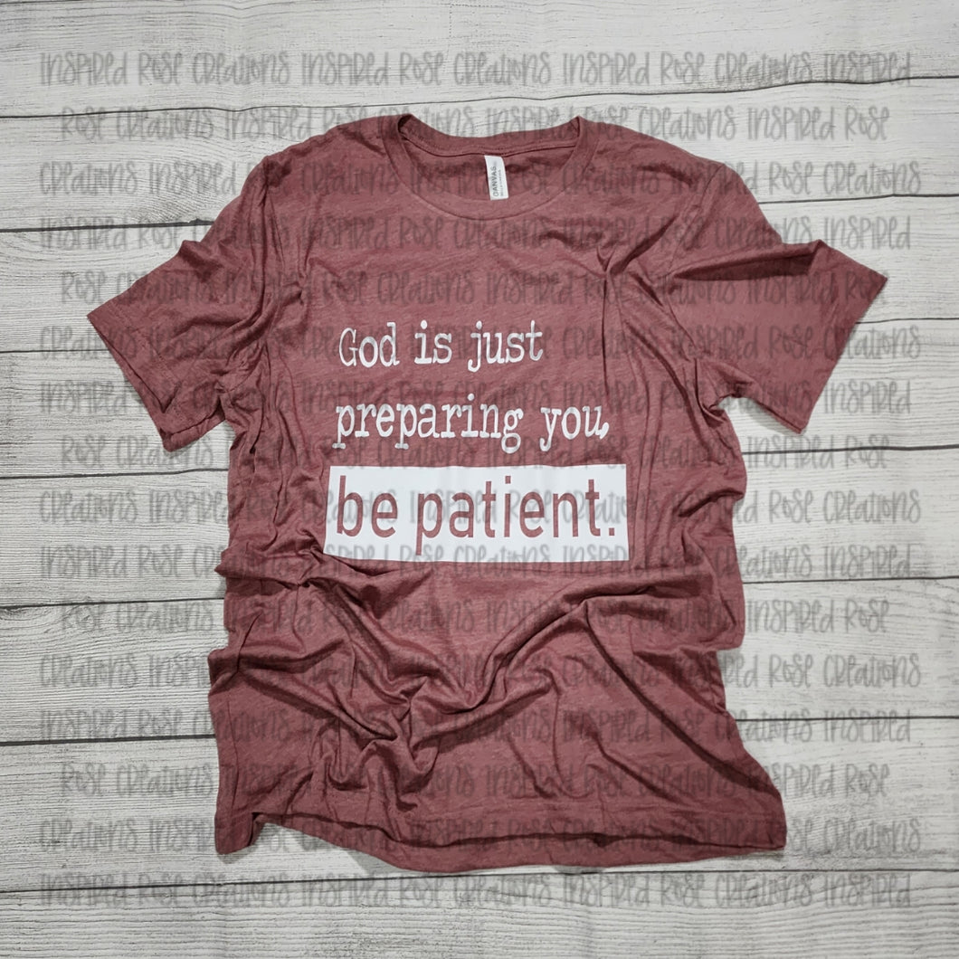 17. Be Patient - Design Choice