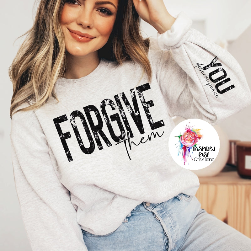 83. Forgive Them w/sleeve - Design Choice