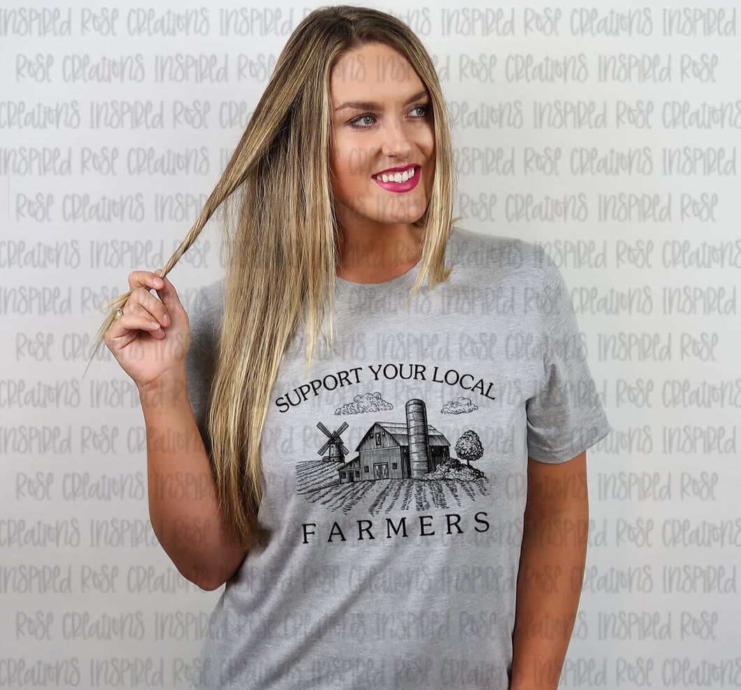27. Support Your Local Farmers - Design Choice