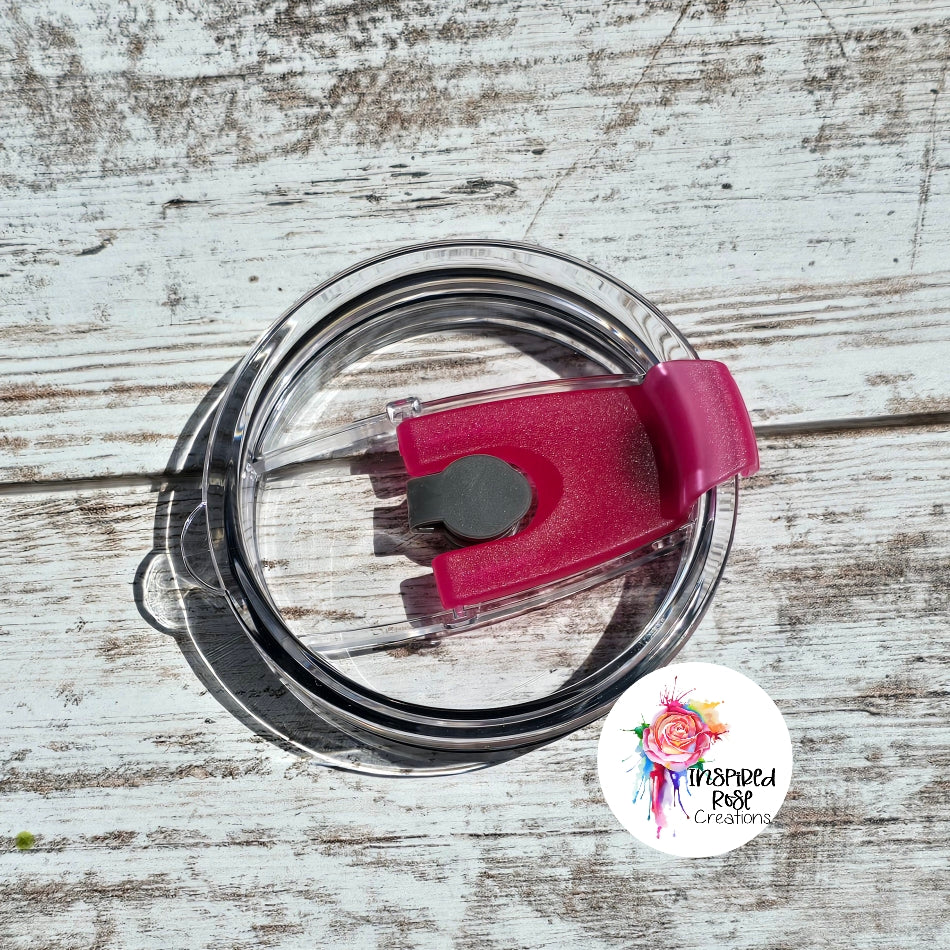 20 oz Spill Resistant Pink Replacement Lid