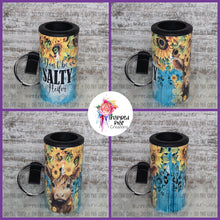 Load image into Gallery viewer, Salty 4 in 1 Sub Can Cooler Tumbler
