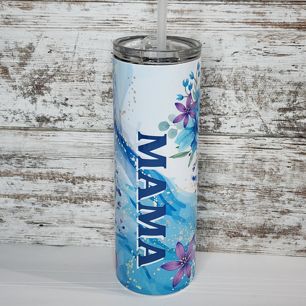 Mama 20 oz Skinny Sub Tumbler