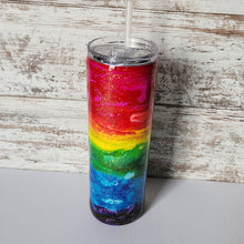 Load image into Gallery viewer, The Greater The Storm 20 oz Skinny Tumbler
