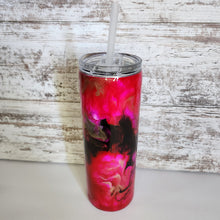 Load image into Gallery viewer, Pink Lava Lamp 20 oz Skinny Tumbler
