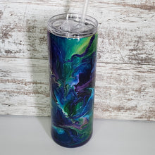 Load image into Gallery viewer, Be Curious 20 oz Skinny Tumbler
