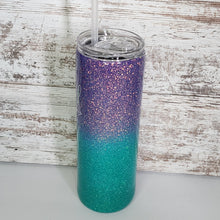 Load image into Gallery viewer, Blessed 20 oz Skinny Tumbler
