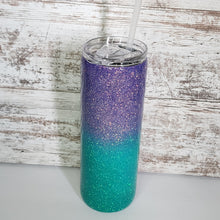 Load image into Gallery viewer, Blessed 20 oz Skinny Tumbler
