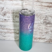 Load image into Gallery viewer, Blessed 20 oz Skinny Tumbler
