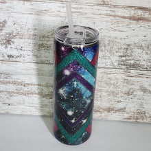 Load image into Gallery viewer, Galaxy Vibes Template 20 oz Skinny Tumbler
