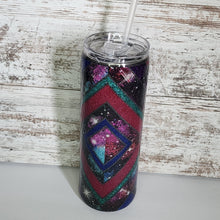 Load image into Gallery viewer, Galaxy Vibes Template 20 oz Skinny Tumbler
