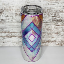 Load image into Gallery viewer, Pastel Template 20 oz Skinny Tumbler
