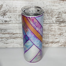 Load image into Gallery viewer, Pastel Template 20 oz Skinny Tumbler
