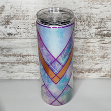 Load image into Gallery viewer, Pastel Template 20 oz Skinny Tumbler
