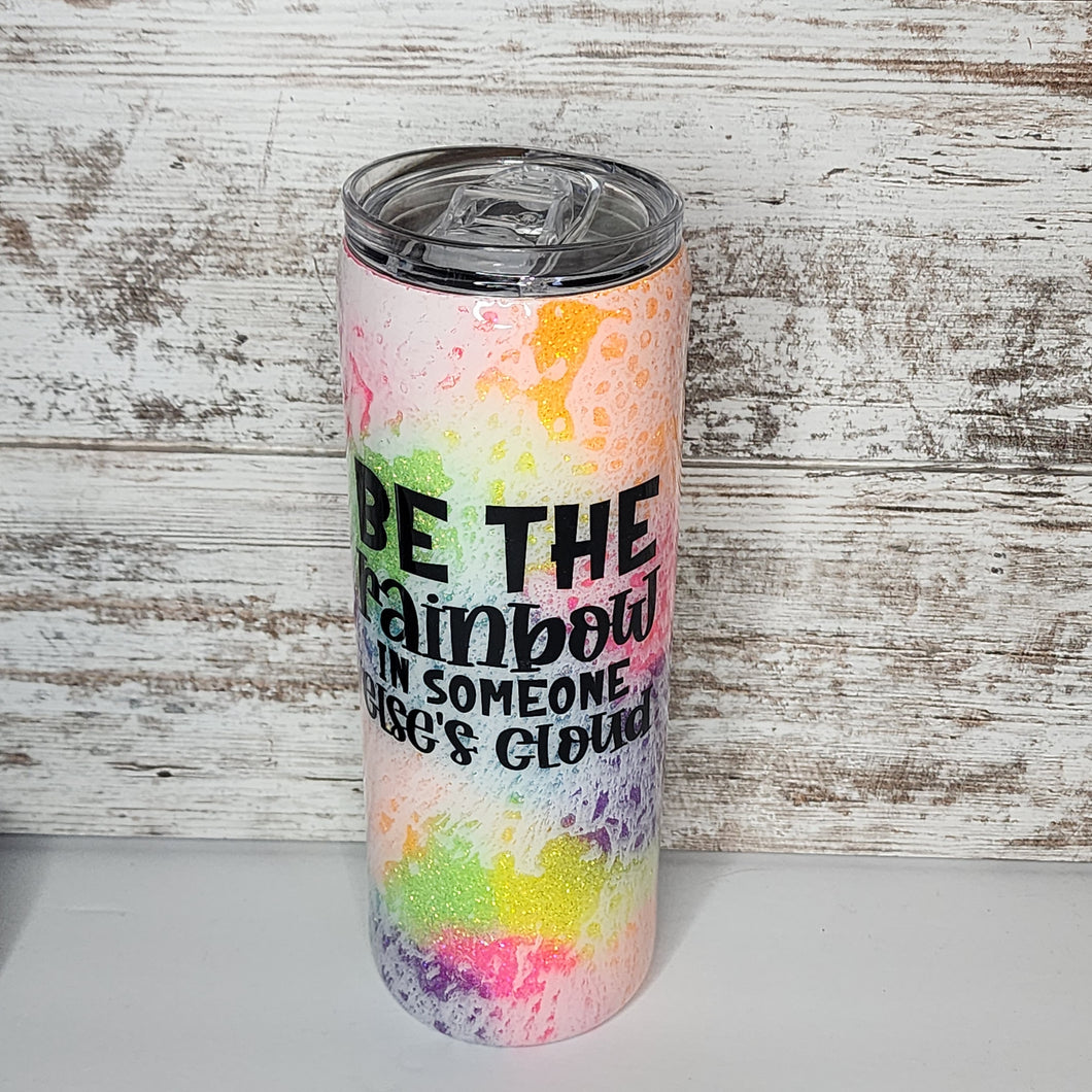 Be the Rainbow 20 oz Skinny Tumbler