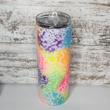Load image into Gallery viewer, Be the Rainbow 20 oz Skinny Tumbler
