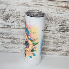 Load image into Gallery viewer, Be Kind 20 oz Skinny Sub Shimmer Tumbler
