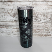 Load image into Gallery viewer, Mechanic/Dad 20 oz Skinny Sub Clear Tumbler
