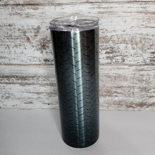 Load image into Gallery viewer, Mechanic/Dad 20 oz Skinny Sub Clear Tumbler
