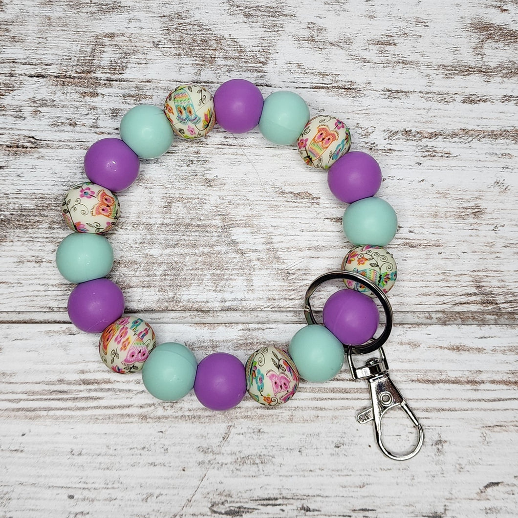 Owl Wristlet